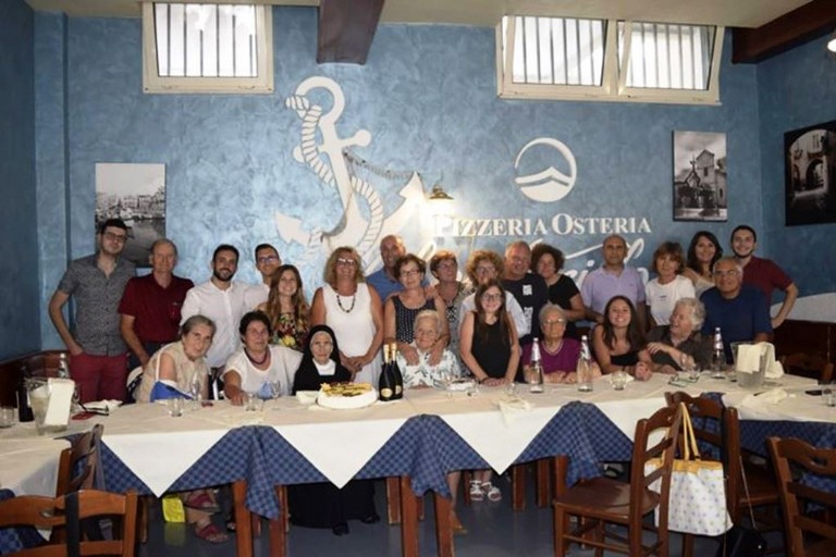Festa grande per suor Lorezina