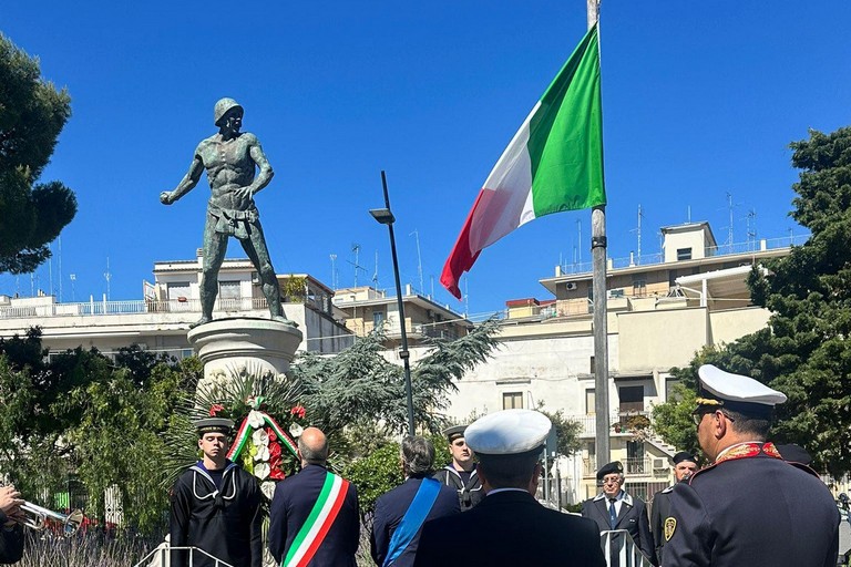 25 aprile. <span>Foto Staff sindaco </span>