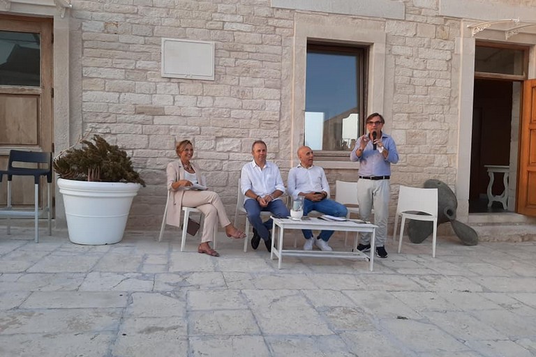La conferenza stampa