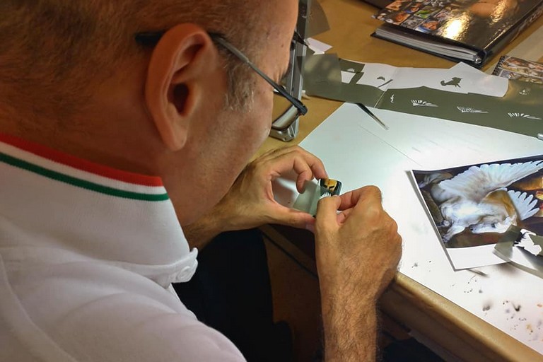 Durante i laboratori. <span>Foto Mario Romani</span>