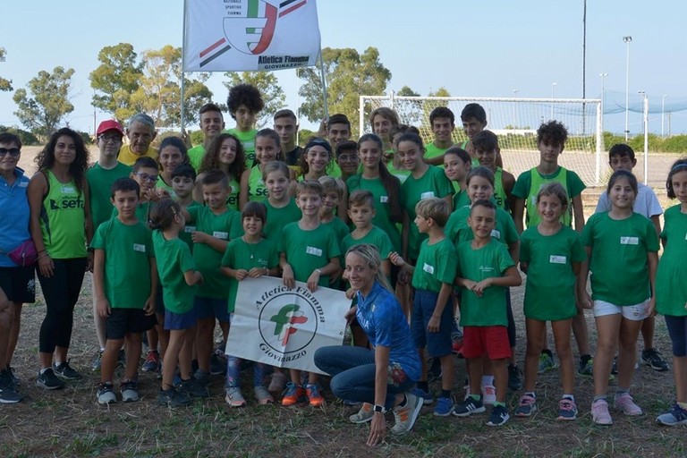 L'Atletica Fiamma Giovinazzo