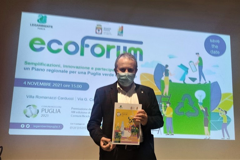 Giovinazzo premiata da Legambiente