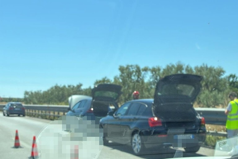 Incidente 16 bis. <span>Foto Bit Live</span>