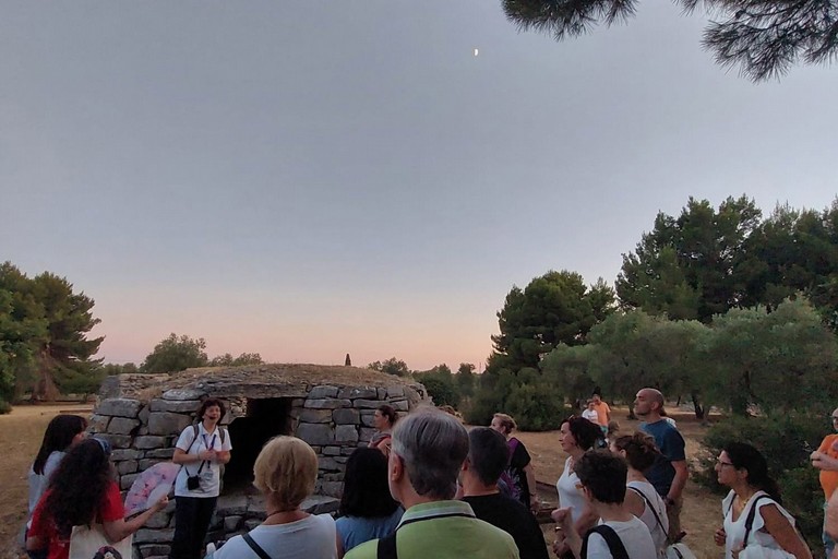Visita al Dolmen di San Silvestro. <span>Foto Info Point Giovinazzo</span>