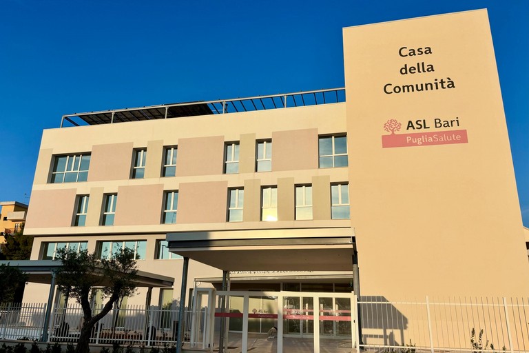 Casa della Comunità Giovinazzo. <span>Foto Staff sindaco </span>