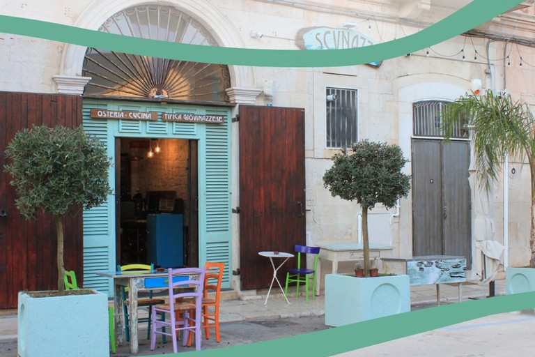 Riapre l'Osteria Scvnazz