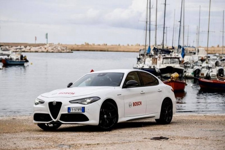 Alfa Romeo in Cala Porto