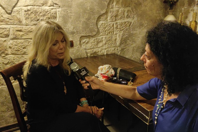 Rita dalla Chiesa racconta il suo impegno politico a GiovinazzoViva