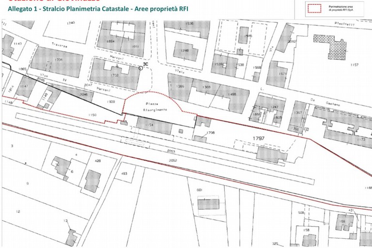 Il progetto di riqualificazione