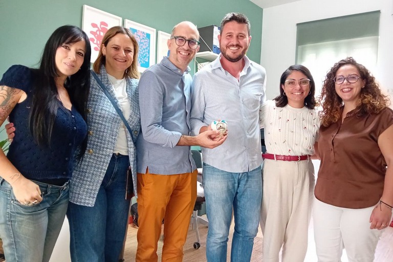 Visita del sindaco alla Petite École. <span>Foto Staff sindaco </span>