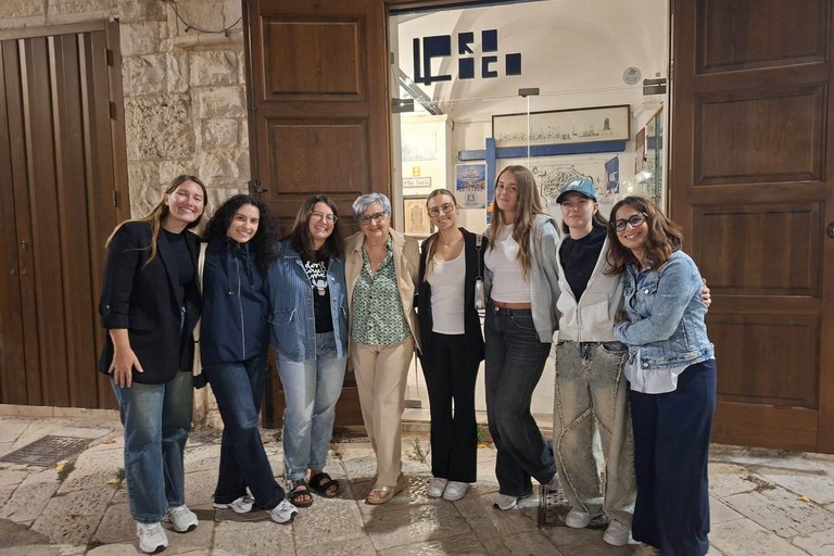 Servizio civile Pro Loco. <span>Foto Pro Loco Giovinazzo </span>