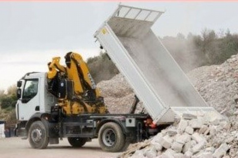 Discarica per lavorazione pietra
