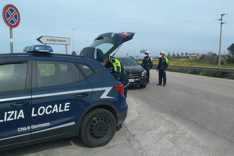 I controlli della Polizia Locale