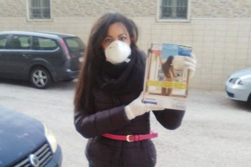 «State a casa, La Piazza ve la portiamo noi»