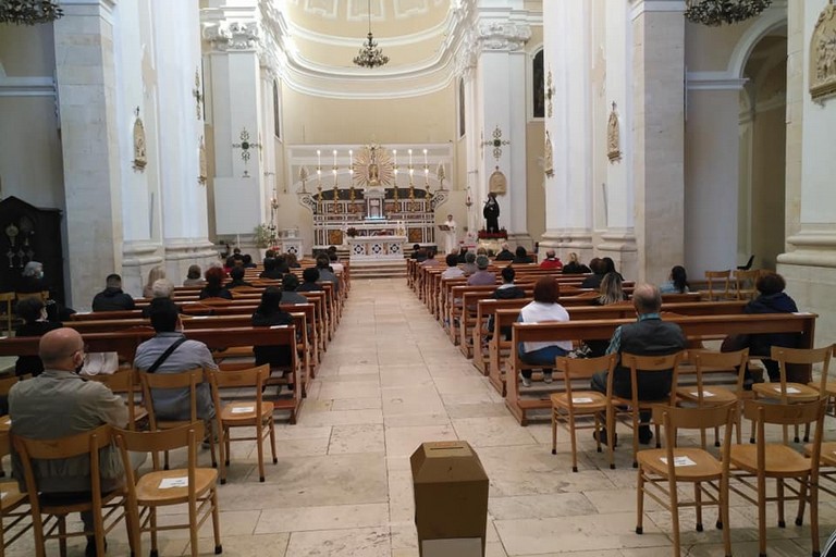 Chiesa di San Domenico (immagine di repertorio). <span>Foto Felice Bologna</span>