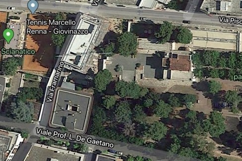 L'area oggetto del contendere