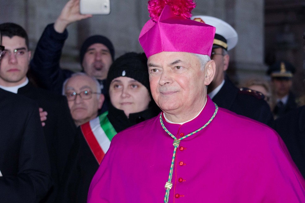 Monsignor Domenico Cornacchia