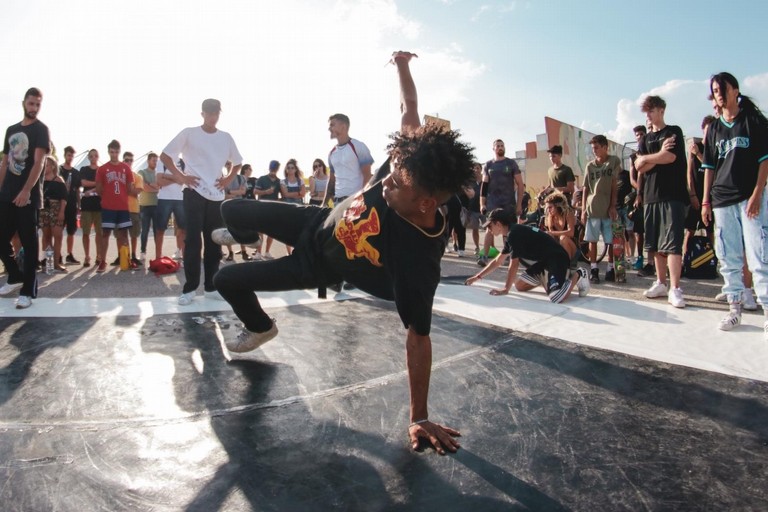 Evento freestyle