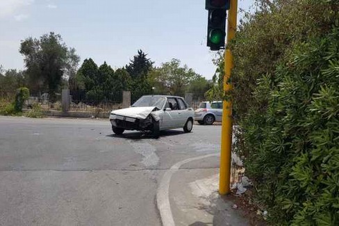 L'incidente stradale avvenuto tra Giovinazzo e Santo Spirito