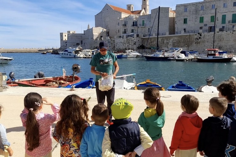 Didattica al porto per i piccoli della