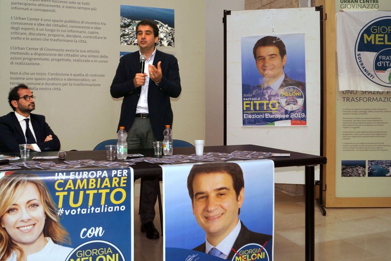 Marcello Gemmato e Raffaele Fitto