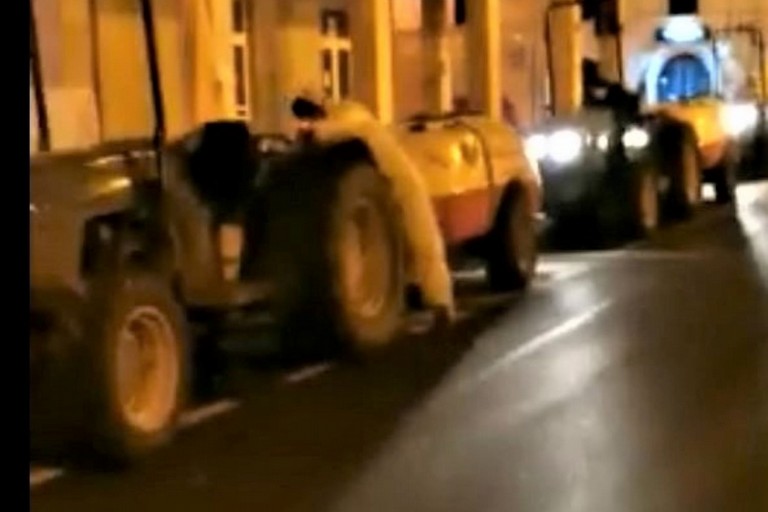 Agricoltori pronti alla sanificazione