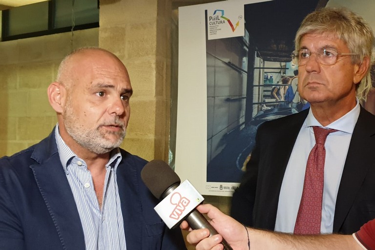 Introna e Ambrosi ai nostri microfoni