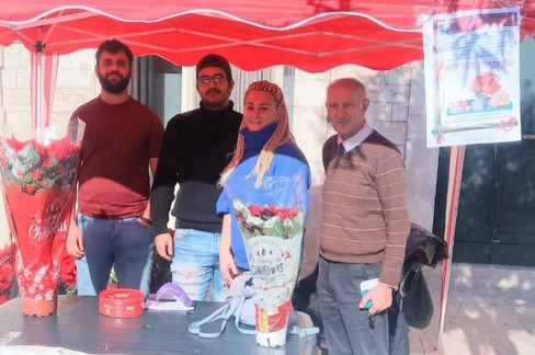 Anffas - vendita Stelle di Natale 2019