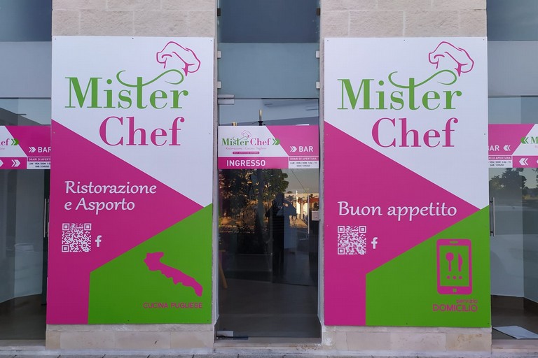 Apertura serale Mister Chef