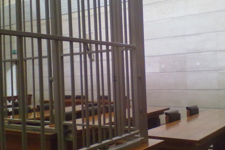 Un'aula del Tribunale