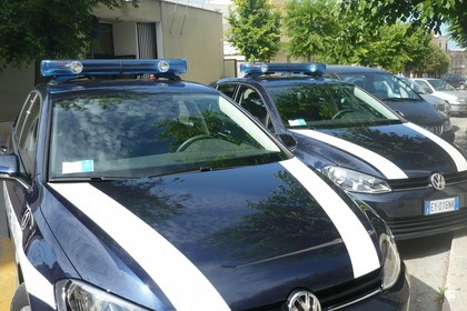Le nuove auto della Polizia Locale