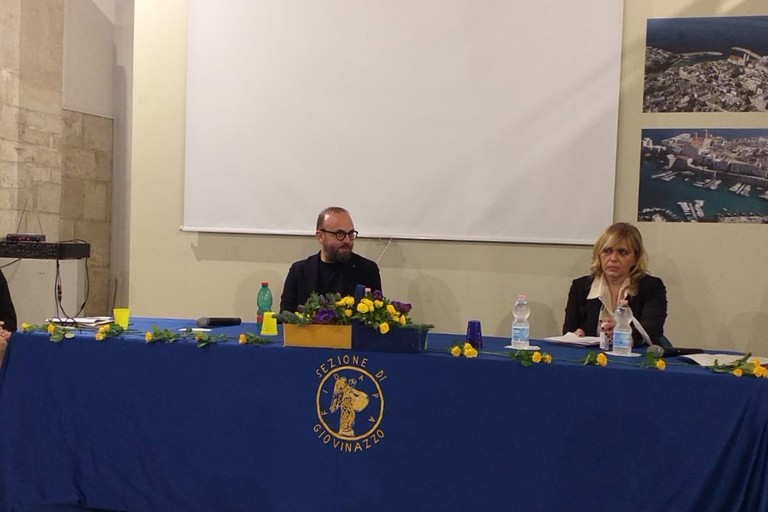 Il prof. Antonio Moschetta a Giovinazzo