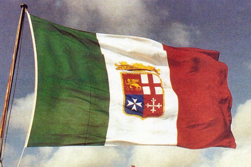 La bandiera navale