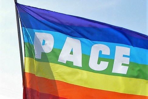 La bandiera della Pace