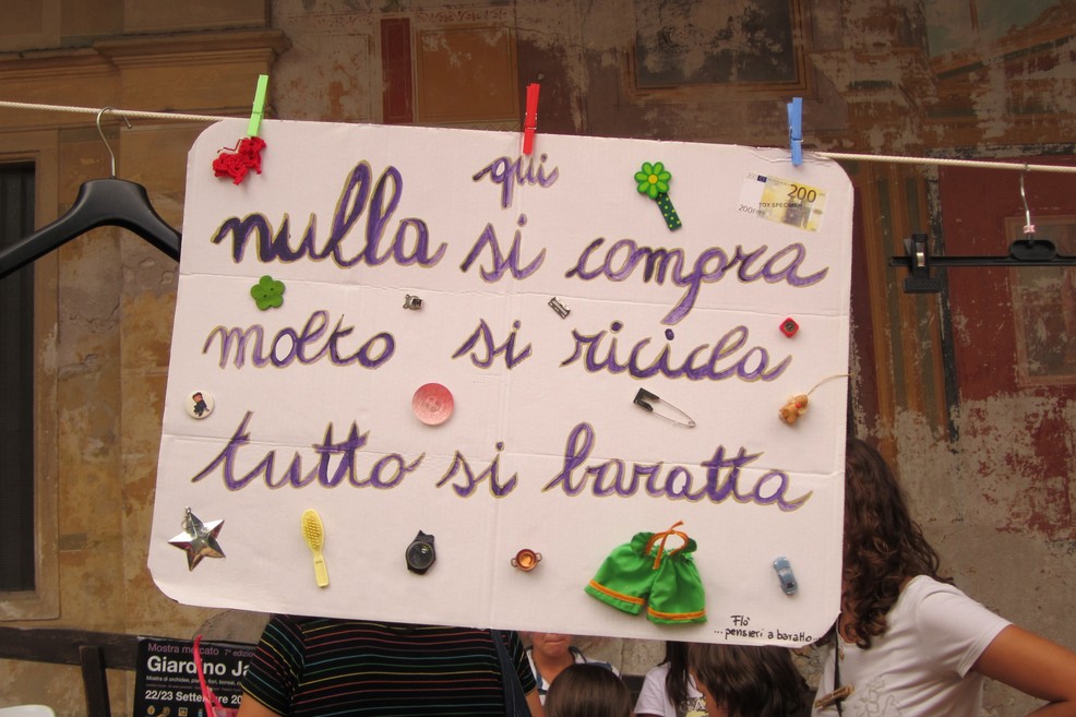 Torna il Mercatino dello Scambio