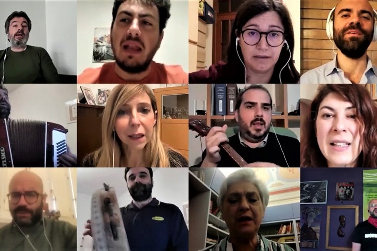 Bella Ciao in via telematica