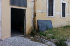 Perdita riparata al campo Marconi