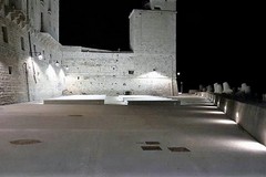 Il piazzale di Levante intitolato all'Aeronautica Militare