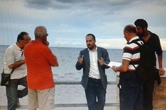 Scarichi in mare, Antonio Trevisi a Giovinazzo