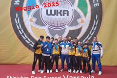 La Shinjukan Dojo fa il pieno di medaglie in Polonia: ben 36!