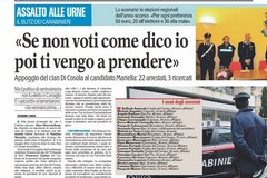 «Trasparenza assoluta, chiarezza e vigilanza democratica»