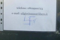 Atto vandalico contro la sede Uil, spunta una svastica