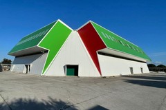 Cagliari-Bari, maxischermo al PalaPansini