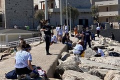 2hands Giovinazzo ed Opa Opa hanno ripulito il Molo di sottovento ed i fondali marini