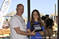 Nuoto in acque libere, Flavia Bevilacqua vince la prima tappa a Rodi Garganico