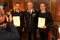 Salvarono un uomo, encomi solenni a due appuntati di Giovinazzo