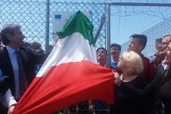 Giovinazzo ha il campo outdoor "Vincenzo Aniello"