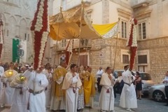Domenica la processione del Corpus Domini dall'Immacolata: il programma