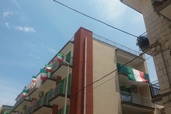 Parte Euro 2016. E Giovinazzo si tinge di verde, bianco e rosso