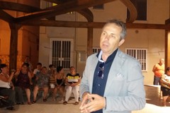 Tommaso Depalma in piazza Sicolo